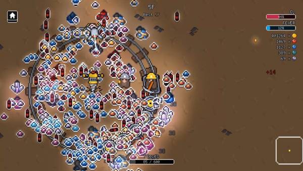 Loop Miner screenshot
