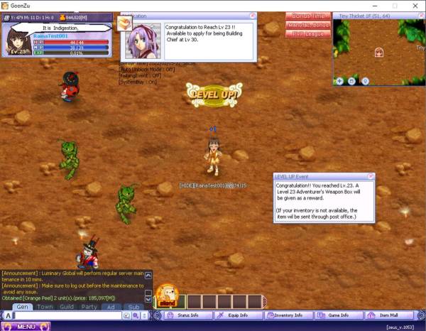 Luminary: Rise of the GoonZu screenshot