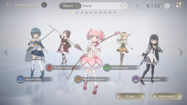 Madoka Magica Magia Exedra screenshot