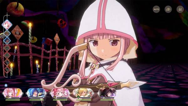 Madoka Magica Magia Exedra screenshot