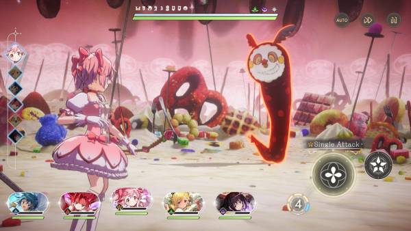 Madoka Magica Magia Exedra screenshot