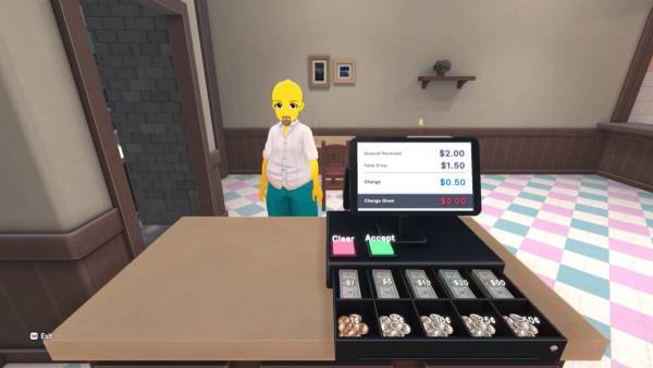 Maid Cafe Simulator screenshot