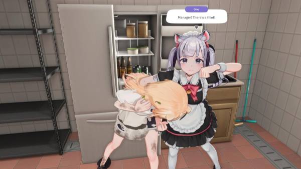 Maid Cafe Simulator screenshot