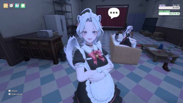 Maid Cafe Simulator screenshot
