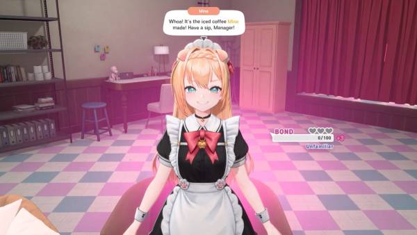 Maid Cafe Simulator screenshot