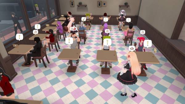 Maid Cafe Simulator screenshot