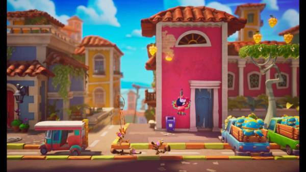 Marsupilami 2: Salsa Palombia screenshot