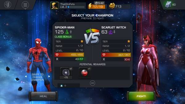Marvel Contest of Champions screenshot
