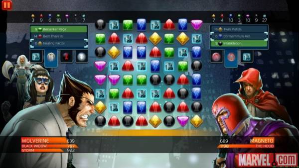 Marvel Puzzle Quest screenshot