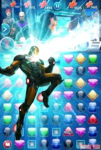 Marvel Puzzle Quest screenshot thumbnail