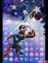 Marvel Puzzle Quest screenshot thumbnail