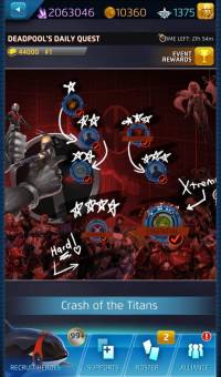 Marvel Puzzle Quest screenshot thumbnail