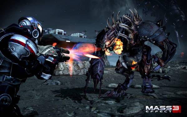 Mass Effect 3 screenshot