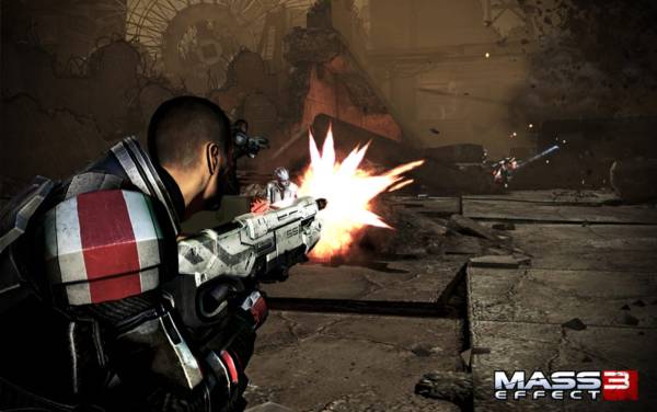 Mass Effect 3 screenshot
