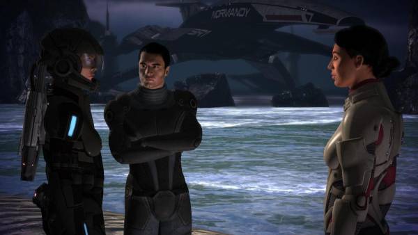 Mass Effect screenshot
