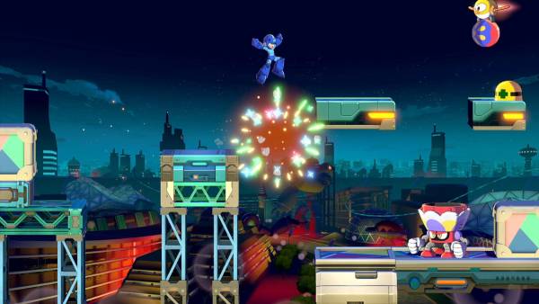 Mega Man: Dual Override screenshot