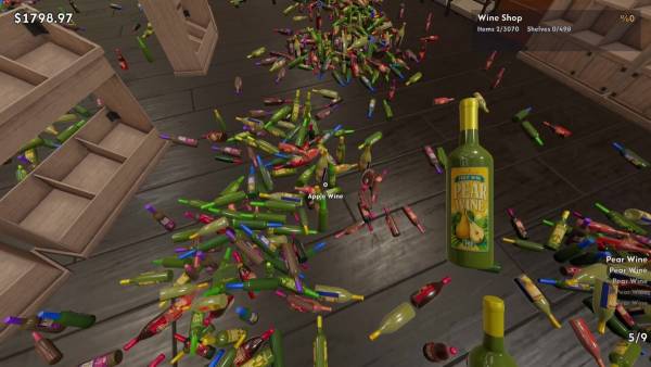 Megastore Chaos screenshot