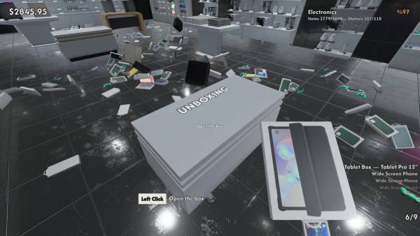 Megastore Chaos screenshot