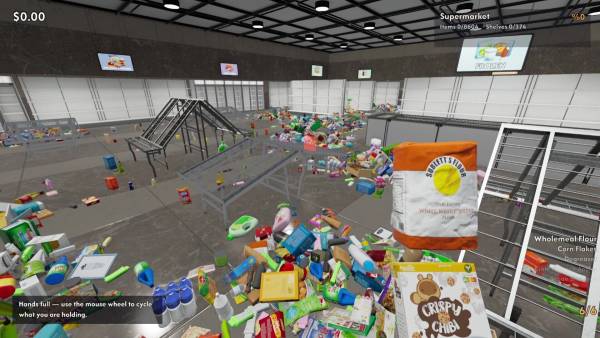 Megastore Chaos screenshot