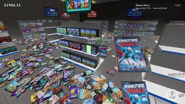 Megastore Chaos screenshot