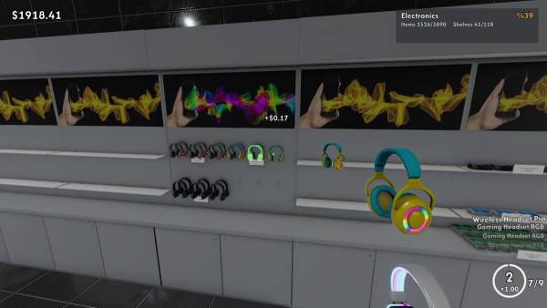 Megastore Chaos screenshot
