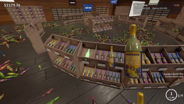 Megastore Chaos screenshot