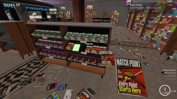 Megastore Chaos screenshot
