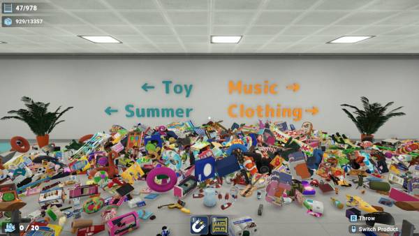 Megastore: Tidy Up Together screenshot