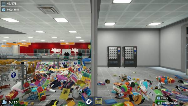 Megastore: Tidy Up Together screenshot