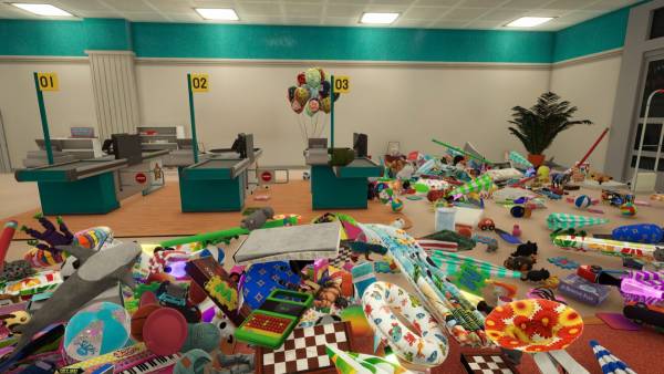 Megastore: Tidy Up Together screenshot