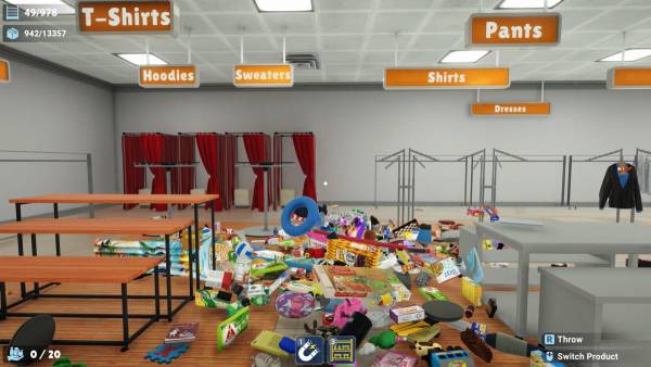 Megastore: Tidy Up Together screenshot