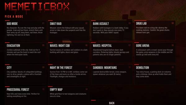MemeticBox screenshot