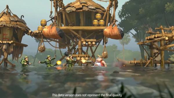 Metal Slug Awakening screenshot