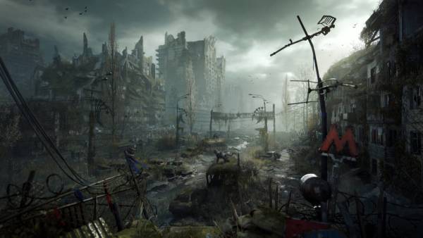 Metro 2039 screenshot