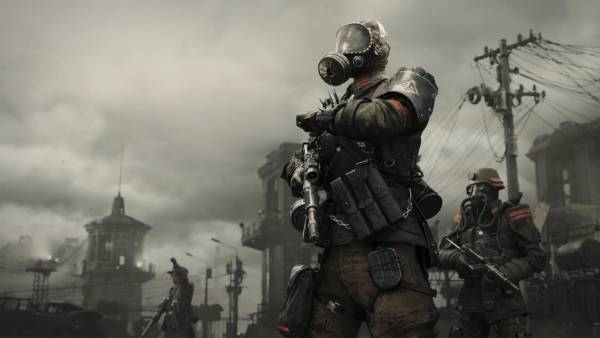 Metro 2039 screenshot