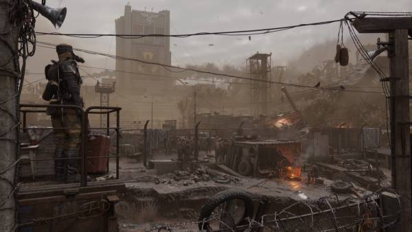 Metro 2039 screenshot
