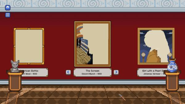 Mewseum: Masterpieces screenshot