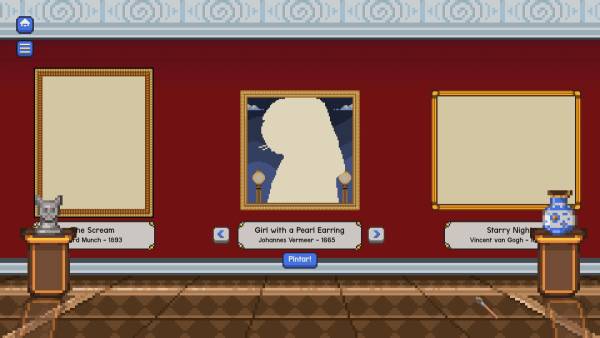 Mewseum: Masterpieces screenshot