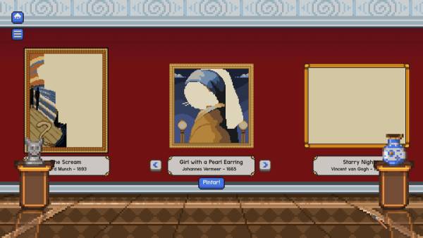 Mewseum: Masterpieces screenshot