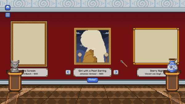 Mewseum: Masterpieces screenshot
