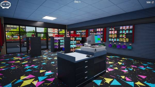 Midnight Launch: A GameShop Sim screenshot