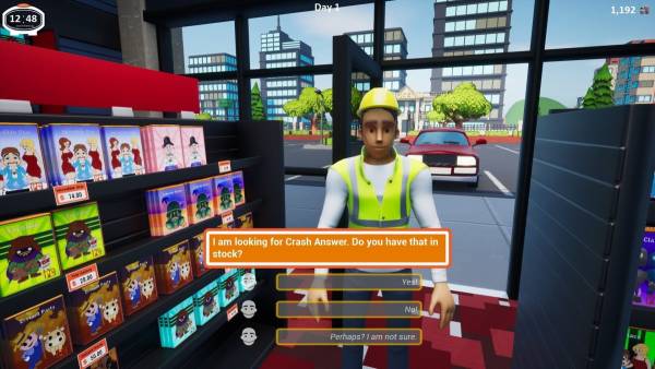 Midnight Launch: A GameShop Sim screenshot