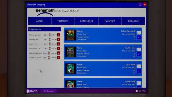 Midnight Launch: A GameShop Sim screenshot