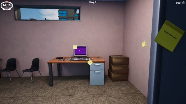 Midnight Launch: A GameShop Sim screenshot