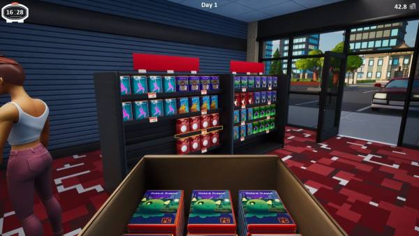 Midnight Launch: A GameShop Sim screenshot