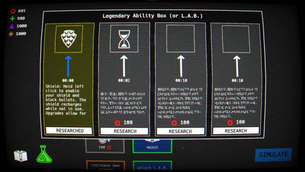 Minutescape screenshot