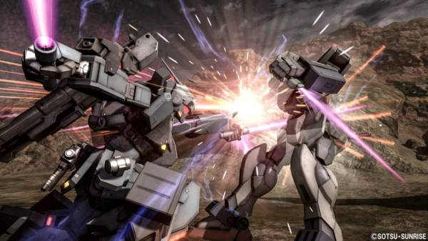 Mobile Suit Gundam Battle Operation 2 screenshot