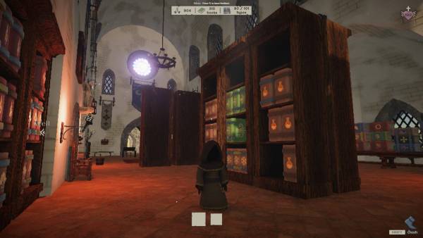 Monk Took Book screenshot