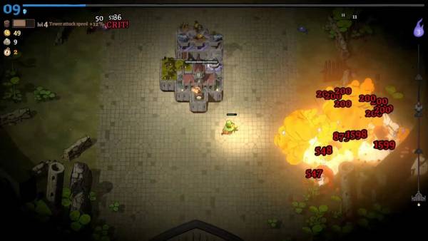 Monsters are Coming! Power Corrupts screenshot