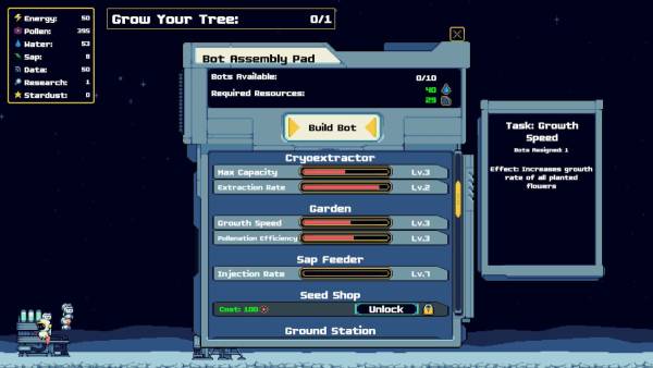 Moon Garden screenshot